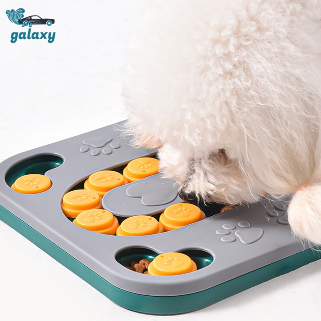 Galaxy Tô Đựng Thức Ăn Cho Thú Cưng Chống Trượt Đa Năng