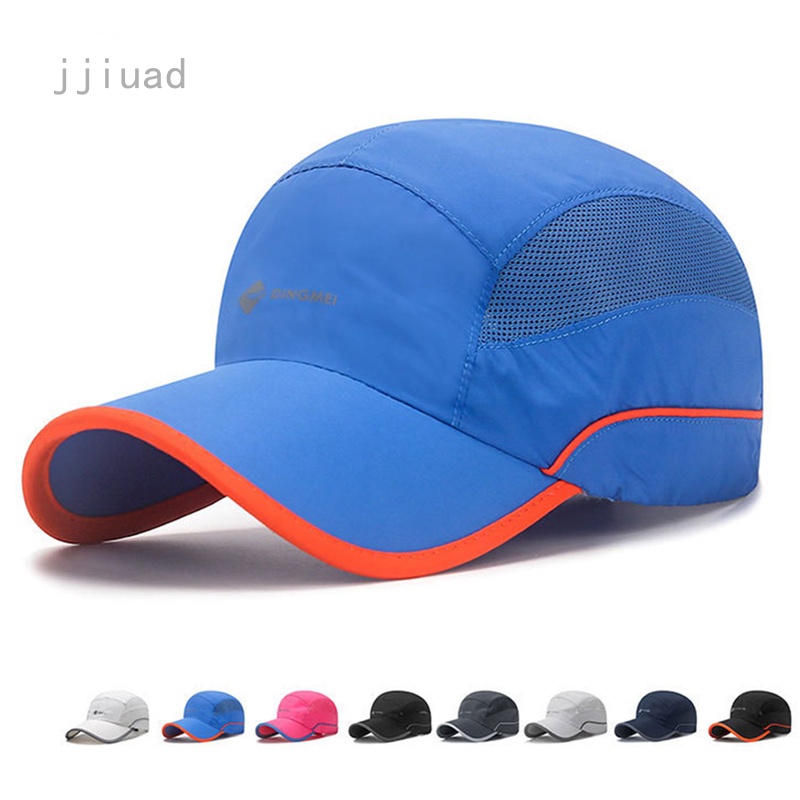 Mũ Lưỡi Trai Chống Nắng Thoáng Khí Mau Khô Thời Trang Unisex