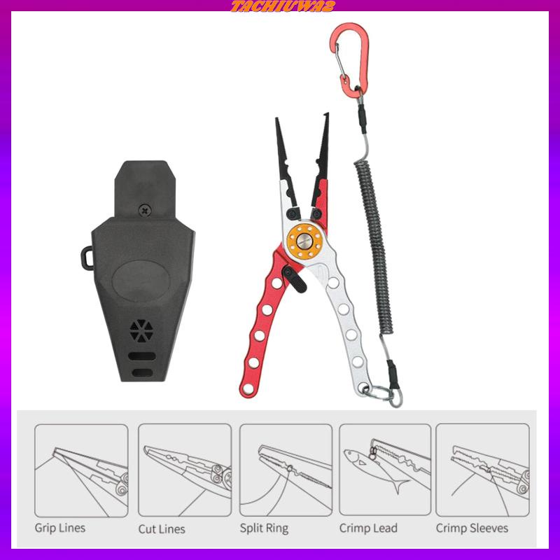 Kìm Gỡ Lưỡi Câu Cá Chuyên Nghiệp Tachiuwa2