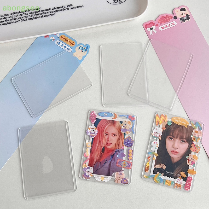 Set 10 Miếng Dán Goo Dày Dặn Trong Suốt Dùng Trang Trí DIY