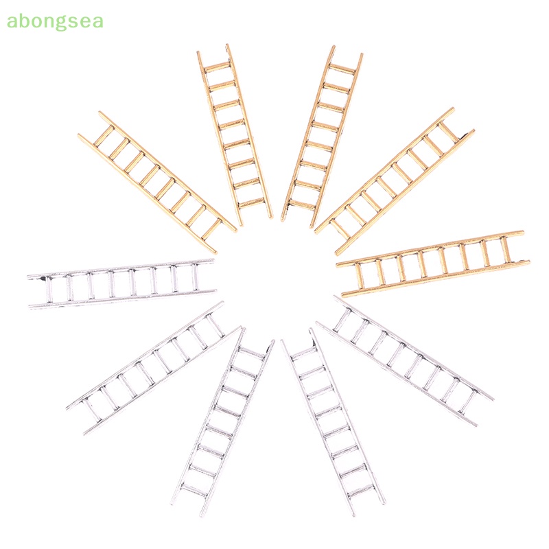 Set 5 Thang Kim Loại Trang Trí Nhà Búp Bê