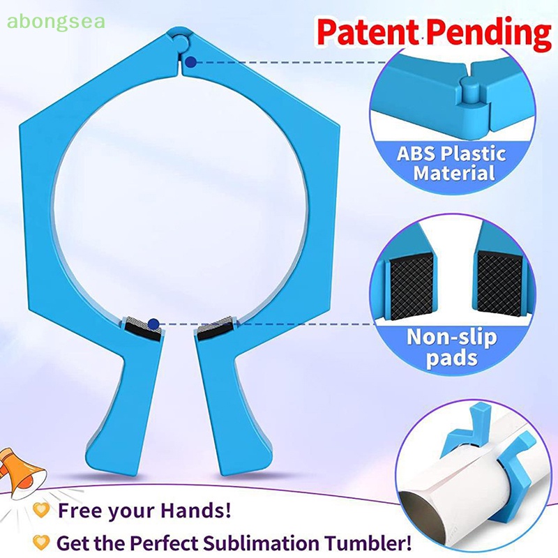 Kẹp Tumblers Chống Trượt Kèm Đai Ốc Cánh Tiện Dụng