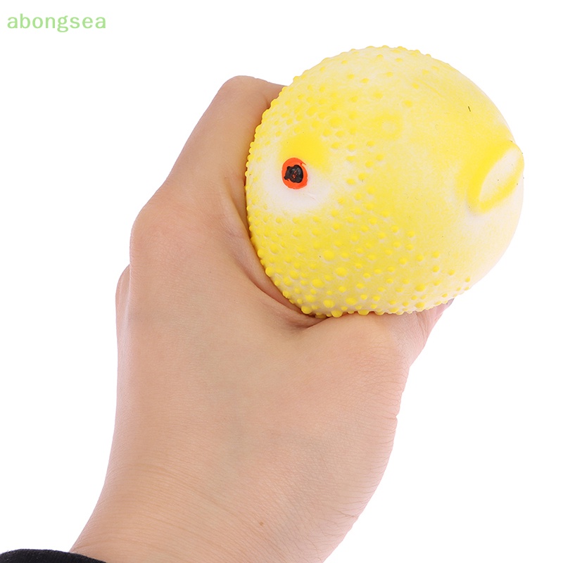 Đồ Chơi Bóp Tay Giảm Căng Thẳng, Trong Suốt Kích Thước Lớn Hình Thú Đáng Yêu Của Bongsea