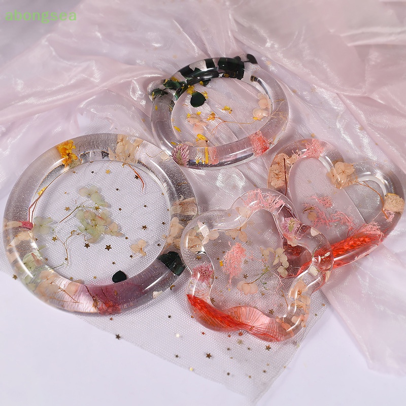 Khuôn Silicone Làm Khay Đựng Thức Ăn Bằng Resin Epoxy