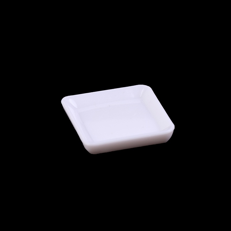 Set 12 Đĩa Trắng 1: 12 Dùng Để Trang Trí Nhà Búp Bê