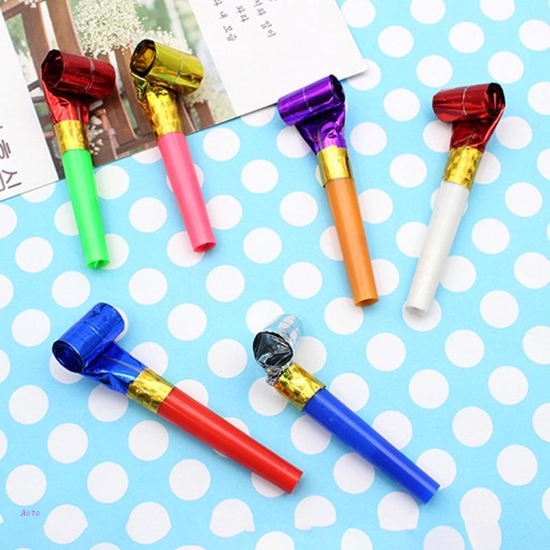 Set 100 Phụ Kiện Thổi Tạo Tiếng Ồn Vui Nhộn