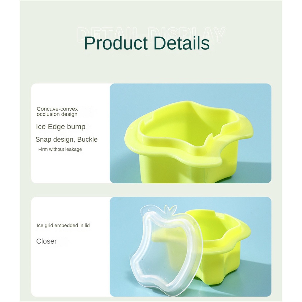 Sáng Tạo gấu Ice Cube khuôn hộ gia đình lạnh uống nhanh đông lạnh làm mát Khay Đá Khuôn mùa hè nước trái cây Trà thảo dược tự chế Ice Cube Hộp Y