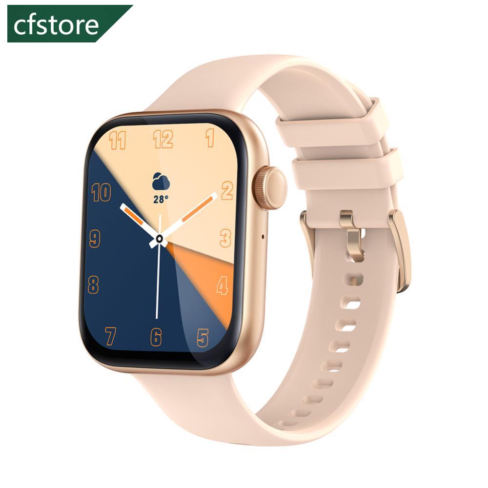 Đồng Hồ Thông Minh CFSTORE P59 Màn Hình Xoay 2.01 Inch Bluetooth Hỗ Trợ Theo Dõi Giấc Ngủ Cho Nam Nữ H7J9