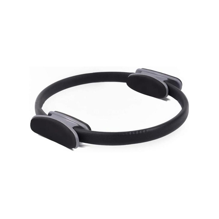 Ring Pilates Circle Yoga Hoops For Home Fitness Suitable Double Handle [Q/6]