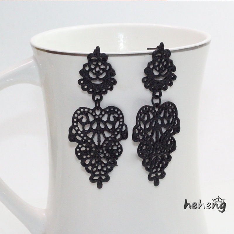 Bông Tai HợP Kim HìNh Hoa Phong CáCh Retro