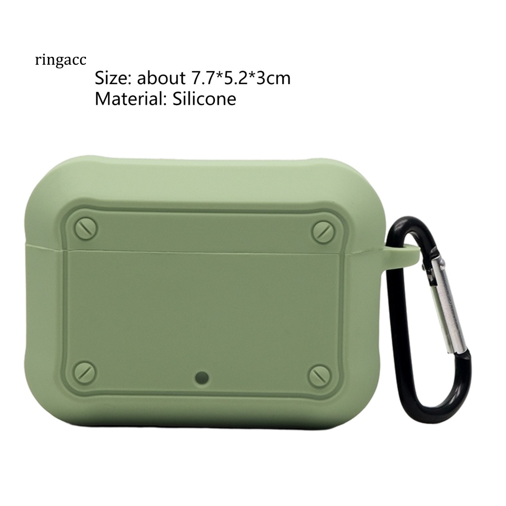 Vỏ Bảo Vệ Hộp Sạc Tai Nghe Bluetooth Beat Studio Bud Bằng Silicon Mềm Gắn Móc Khóa Tiện Dụng