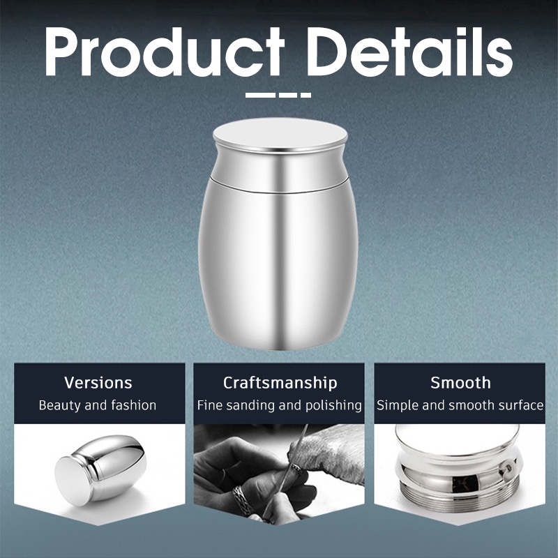 HamshMoc Giá Đỡ Bằng Thép Không Gỉ Màu Bạc Cho Thú Cưng