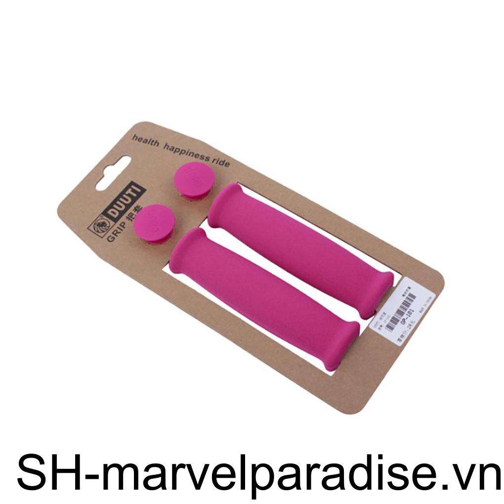 1 Cặp Vỏ Bọc Tay Lái Xe Đạp DUUTI GP-101 Bằng Bọt Biển Chống Sốc