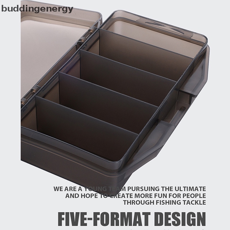 Hộp Đựng Mồi Câu Cá 5 Ngăn Bằng Nhựa Tiện Dụng