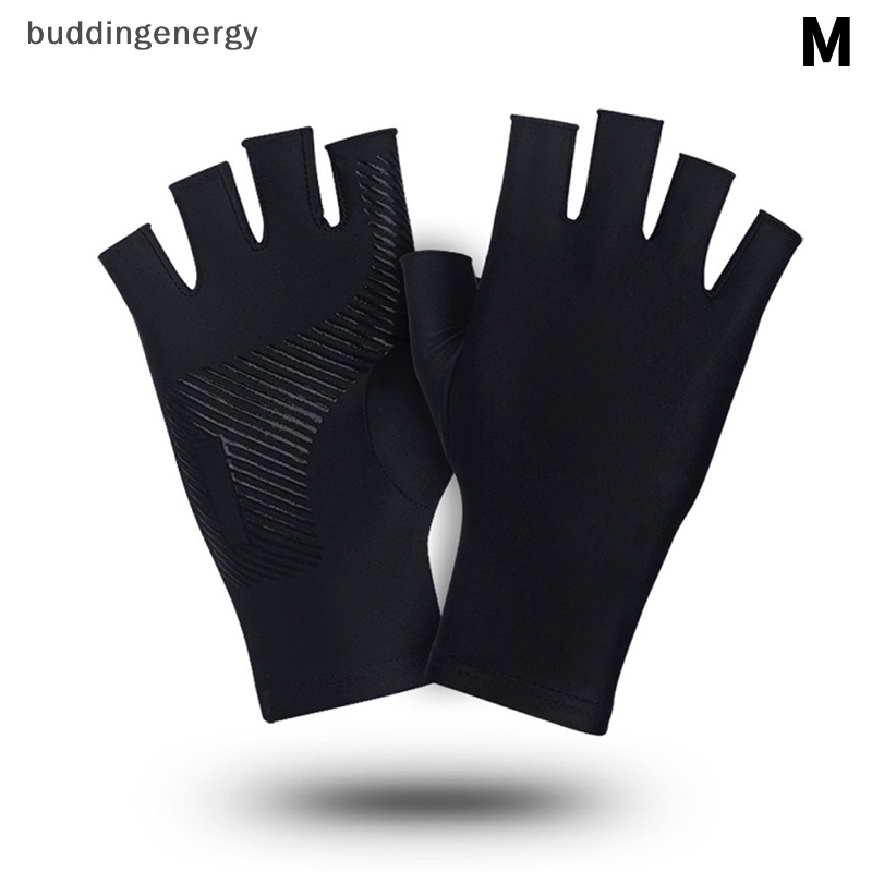 {BUDDI} Mới Găng Tay Đua Xe Máy Lụa Lạnh Mỏng Thoáng Khí Chống Trượt Có Thể Chạm Màn Hình Cảm Ứng Bảo Vệ Tia Uv {BUDDI}