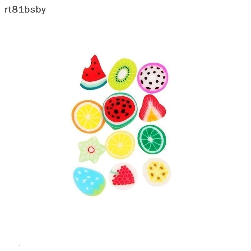 Set 1000 Hình Dán Trái Cây / Động Vật / Trái Cây 3D Trang Trí Móng Nghệ Thuật