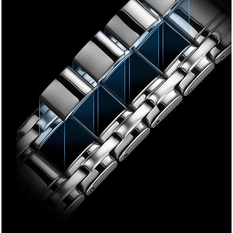 Đồng Hồ Cơ Tự Động Phát Quang Chống Thấm Nước Phong Cách Doanh Nhân Cho Nam