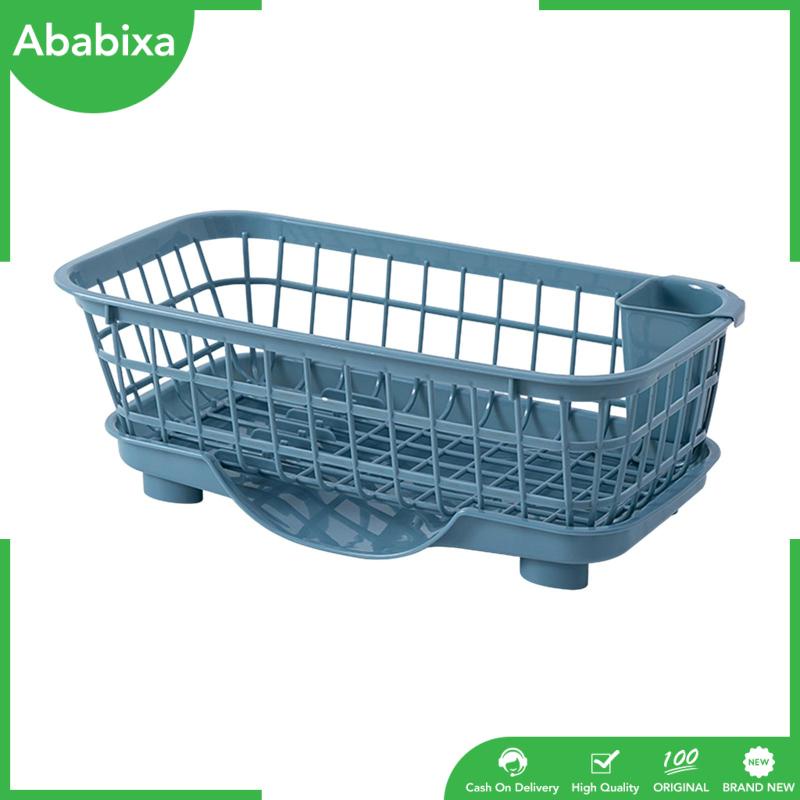 [Ababixa] Giá Đỡ Đũa / Đĩa Phơi Khô Tiết Kiệm Không Gian Cho Bồn Rửa