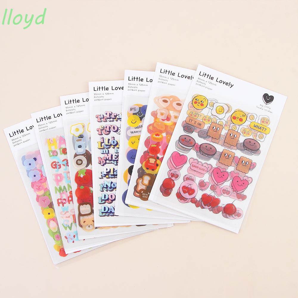 Sticker Dán Trang Trí Album Ảnh / Điện Thoại / Sổ Tay DIY