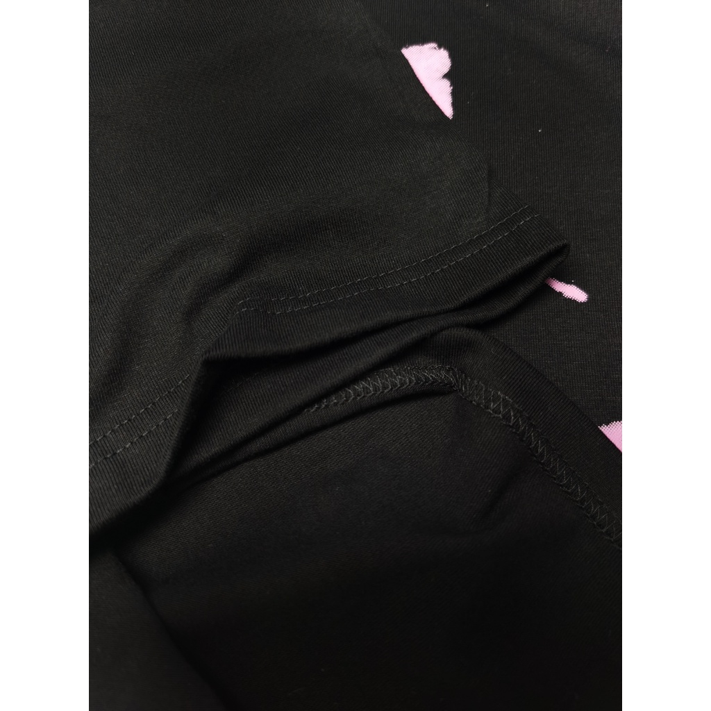 NRVP Áo Thun 100% Cotton Tay Ngắn In Hình Phong Cách Hàn Quốc Mới