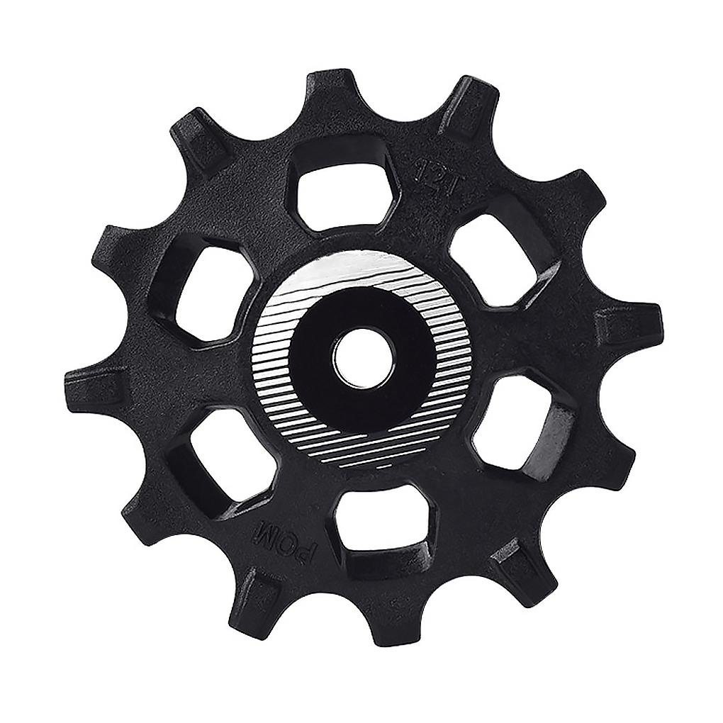 Ròng Rọc Cùi Đề Sau Bằng Hợp Kim Nhôm + Gốm Sứ Di Động Thay Thế Chuyên Dụng Cho Xe Đạp