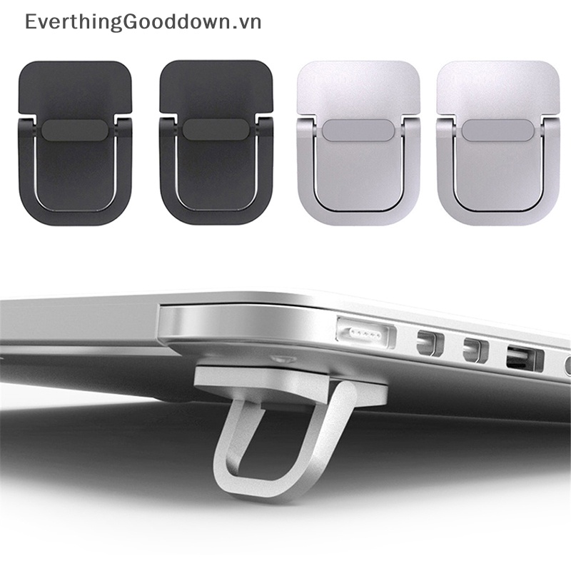 Everthinggooddown Set 2 Giá Đỡ Laptop / Bàn Phím Máy Tính Bằng Hợp Kim Kẽm