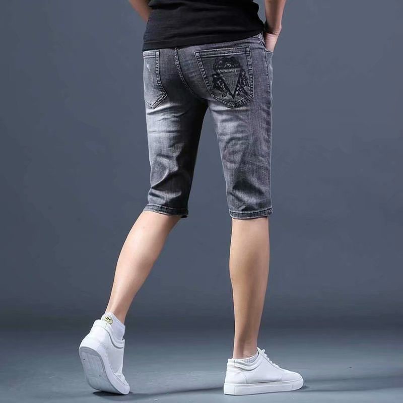 Quần Jeans Lửng Thời Trang Dành Cho Nam