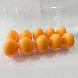 Creative Decompression Simulation Egg Decompression Squeezing Funny and Funny Release Food TPR Toy Eggs