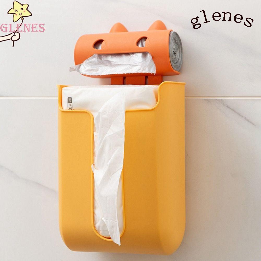 Khay Nhựa Đựng Túi Rác Họa Tiết Hoạt Hình