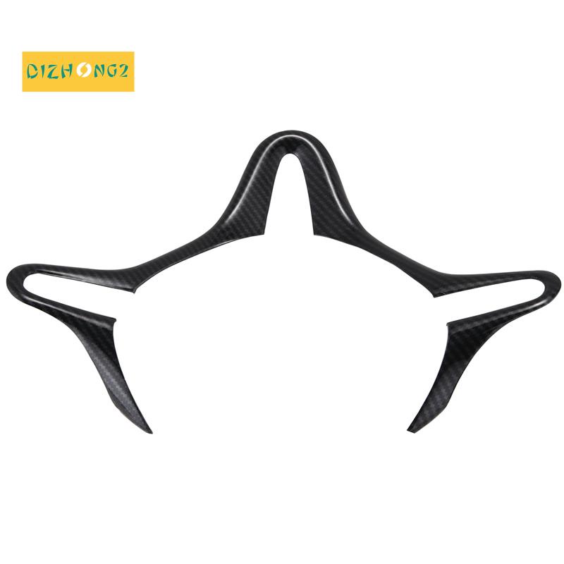 Ô tô ABS Phong cách sợi Carbon bên trong Bọc vô lăng Khung trang trí Phù hợp cho Honda Civic 8Th FD2 2006-2011