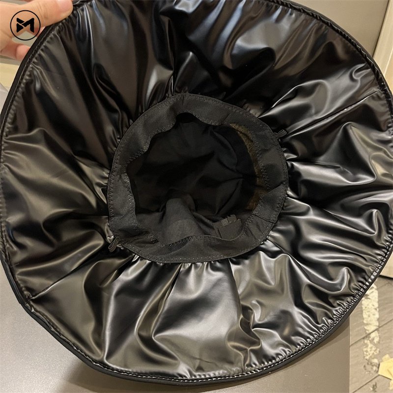 Nón Tai Bèo Rộng Vành Chống Nắng Tia UV Màu Đen Thời Trang 2023 Cho Nữ