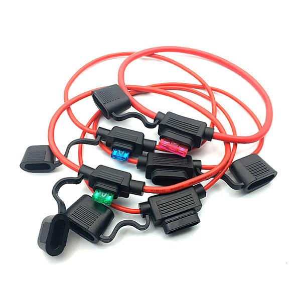 Combo 10 cầu chì ghim dùng cho xe điện, xe máy, ô tô