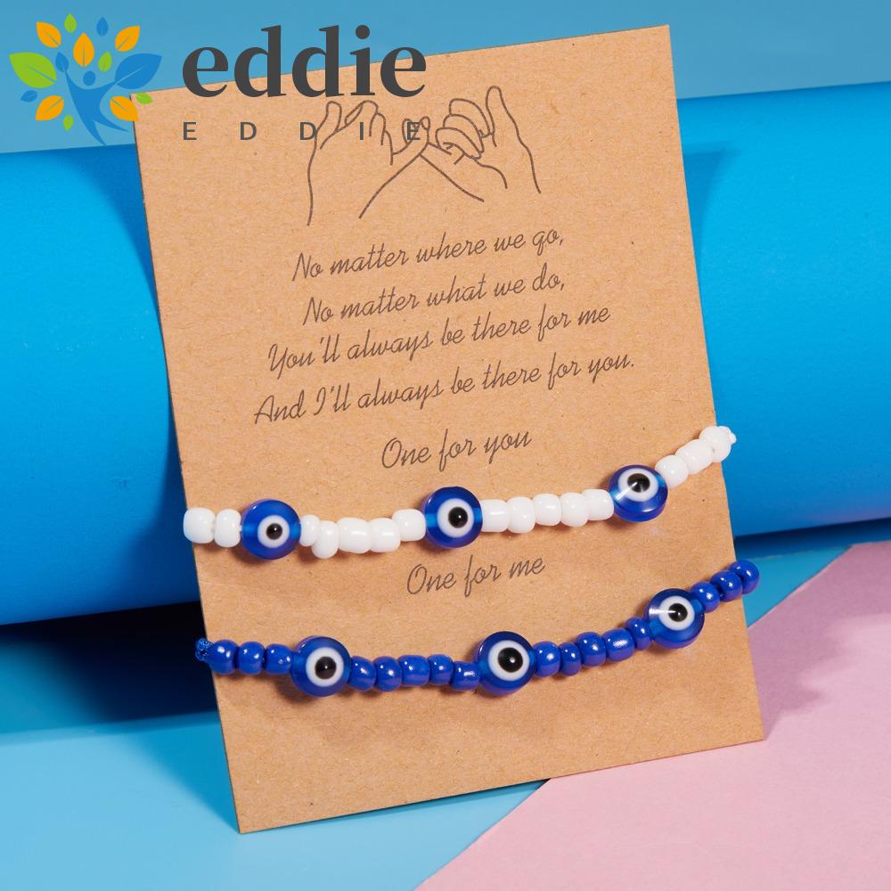 Vòng Tay Chuỗi Hạt Co Giãn Nhiều Màu Sắc Phong Cách Thổ Nhĩ Kỳ 26Ede Thời Trang Cho Cặp Đôi