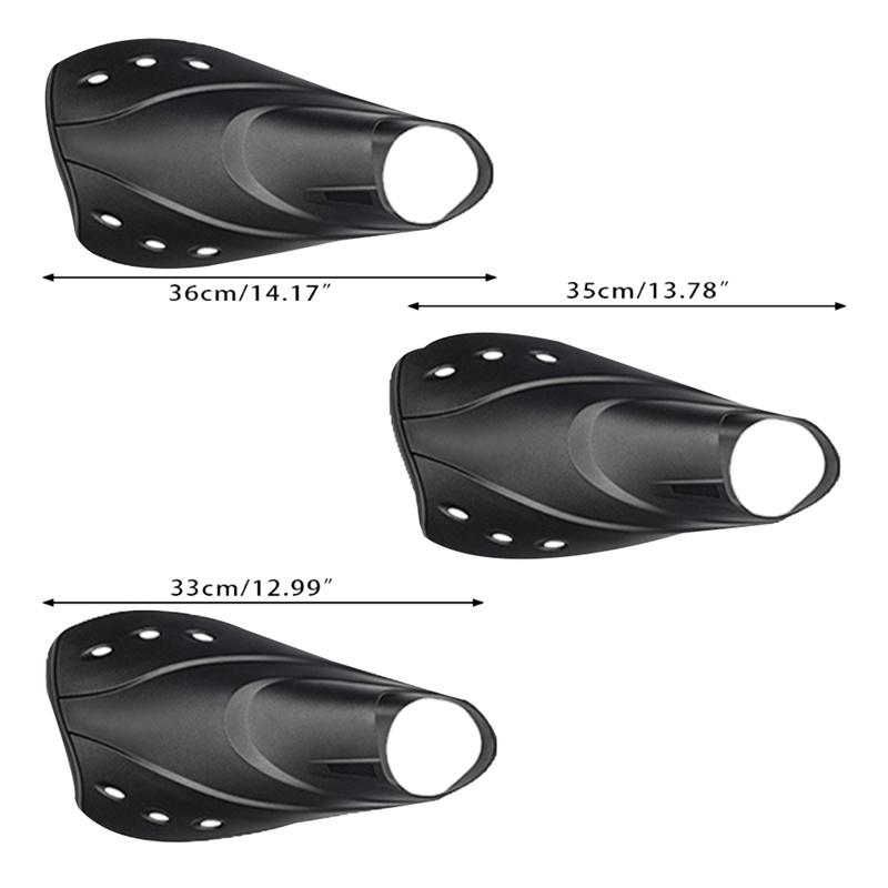 1 Cặp Chân Vịt Bơi Lội Chuyên Dụng Dành Cho Nam Và Nữ