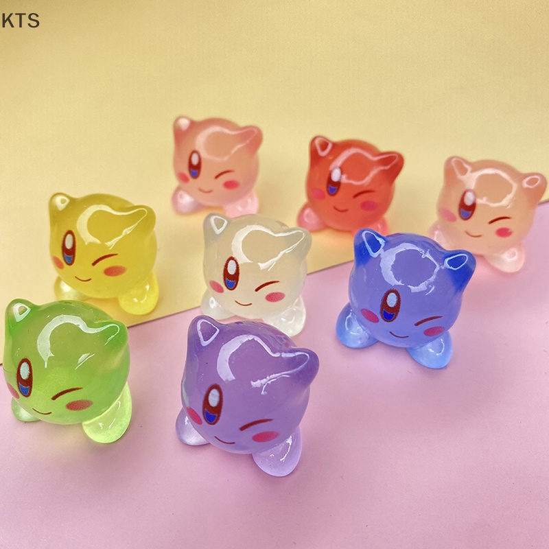 Set 2 Kẹp Tóc Bong Bóng Kính / Điện Thoại Phát Quang