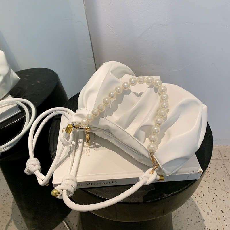 Túi Xách Đeo Vai Hình Đám Mây Thời Trang Dành Cho Nữ