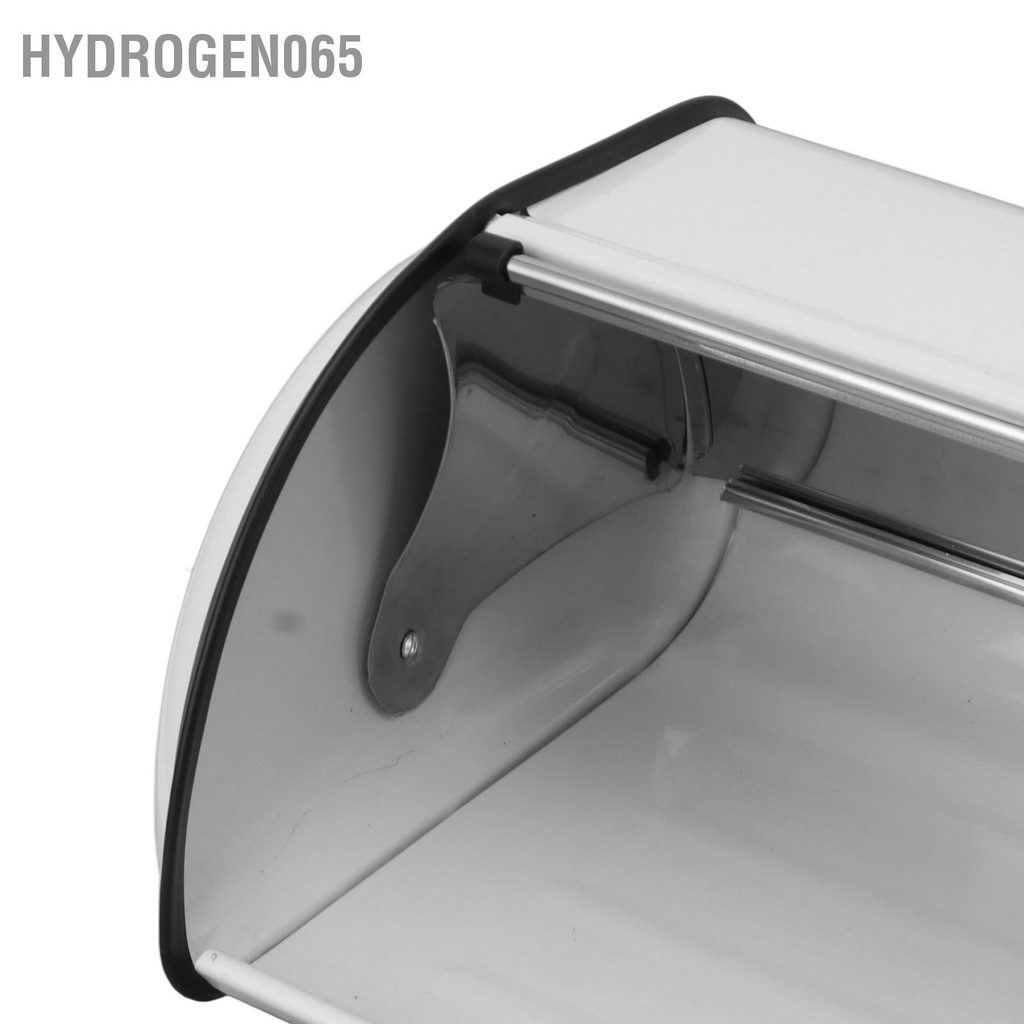 Hydrogen065 Thùng đựng bánh mì bằng sắt bền Hộp có gương được đánh bóng cho Văn phòng tại nhà Cửa hàng