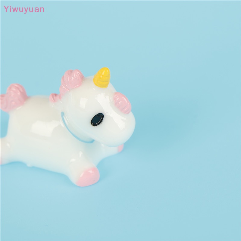 < Yiwuyuan > Mô Hình Kỳ Lân Mini Trang Trí Tiểu Cảnh Sân Vườn Thu Nhỏ Mới