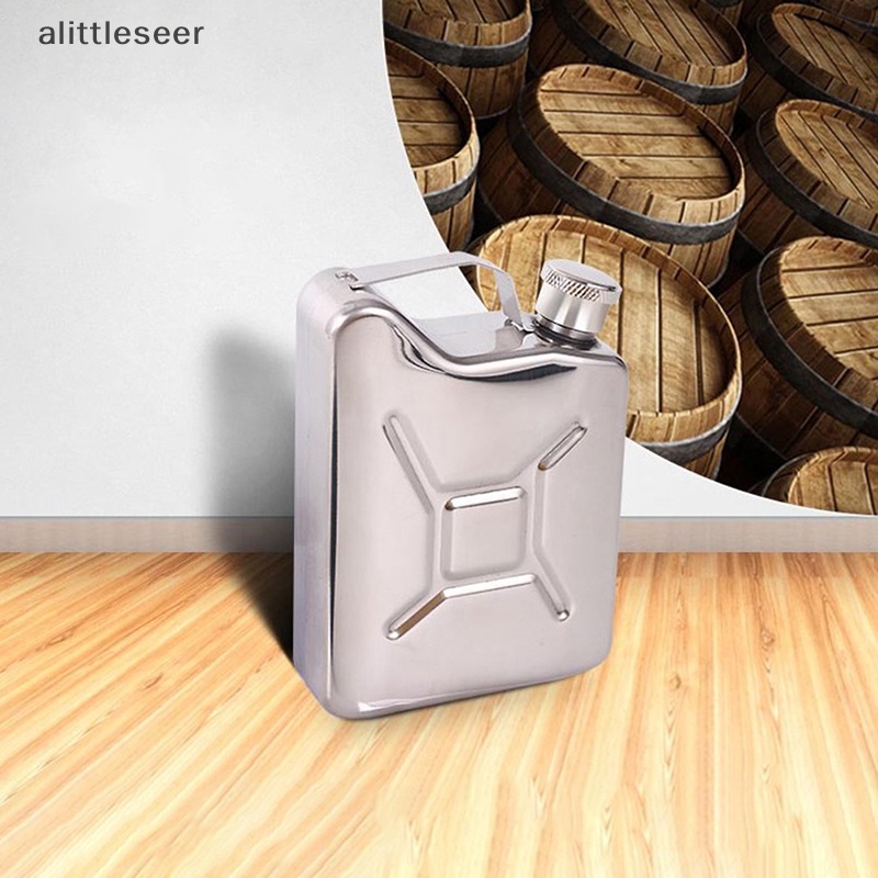 Bình Đựng Rượu Whisky 5oz Hình Thùng Dùng Cho Tiệc Cưới / Quầy Bar