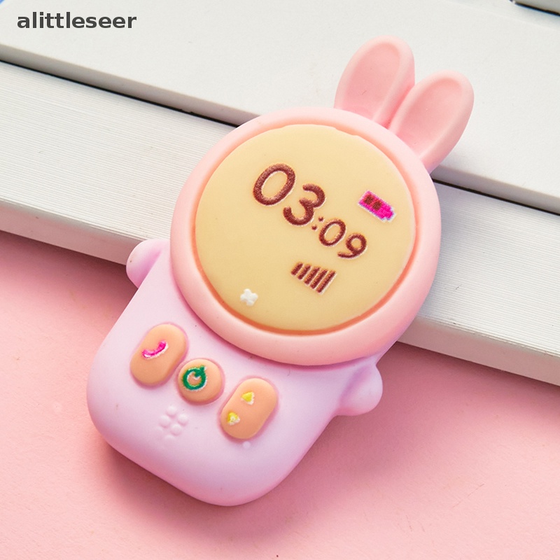 Set 2 Điện Thoại Di Động Đồ Chơi Cho Nhà Búp Bê