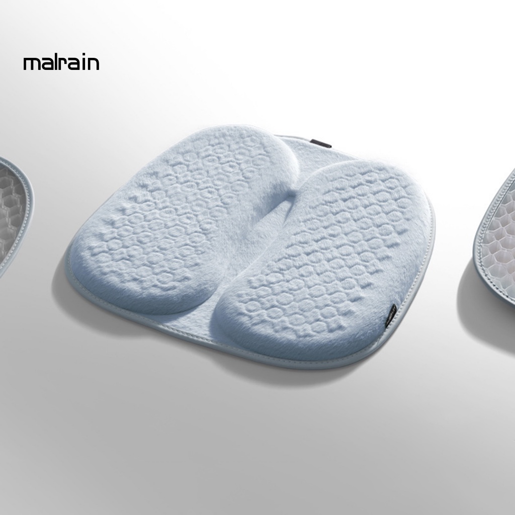 Đệm Lót Ghế Ngồi Xe Hơi Mềm Mại Chống Trượt Giảm Căng Thẳng Tiện Dụng