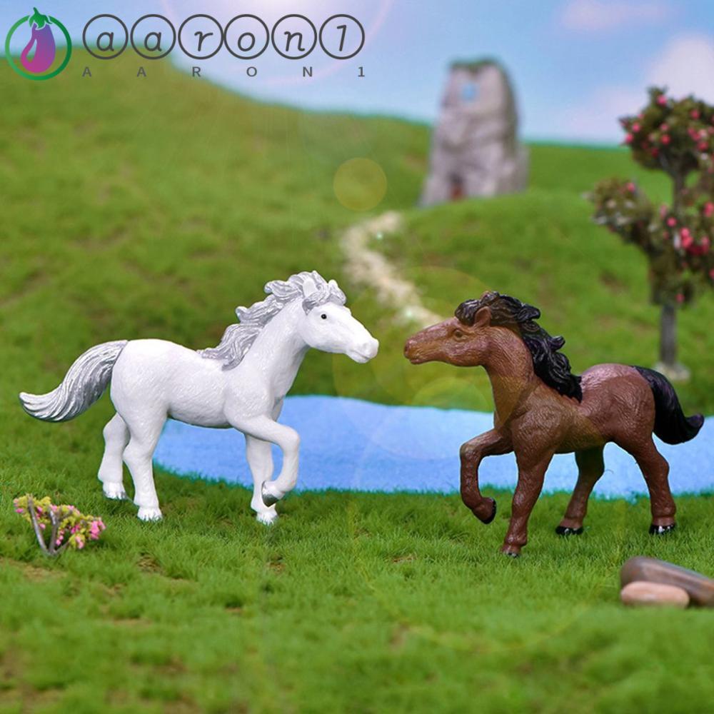 1 Mô Hình Ngựa Pony Trang Trí Đáng Yêu 1 Cái