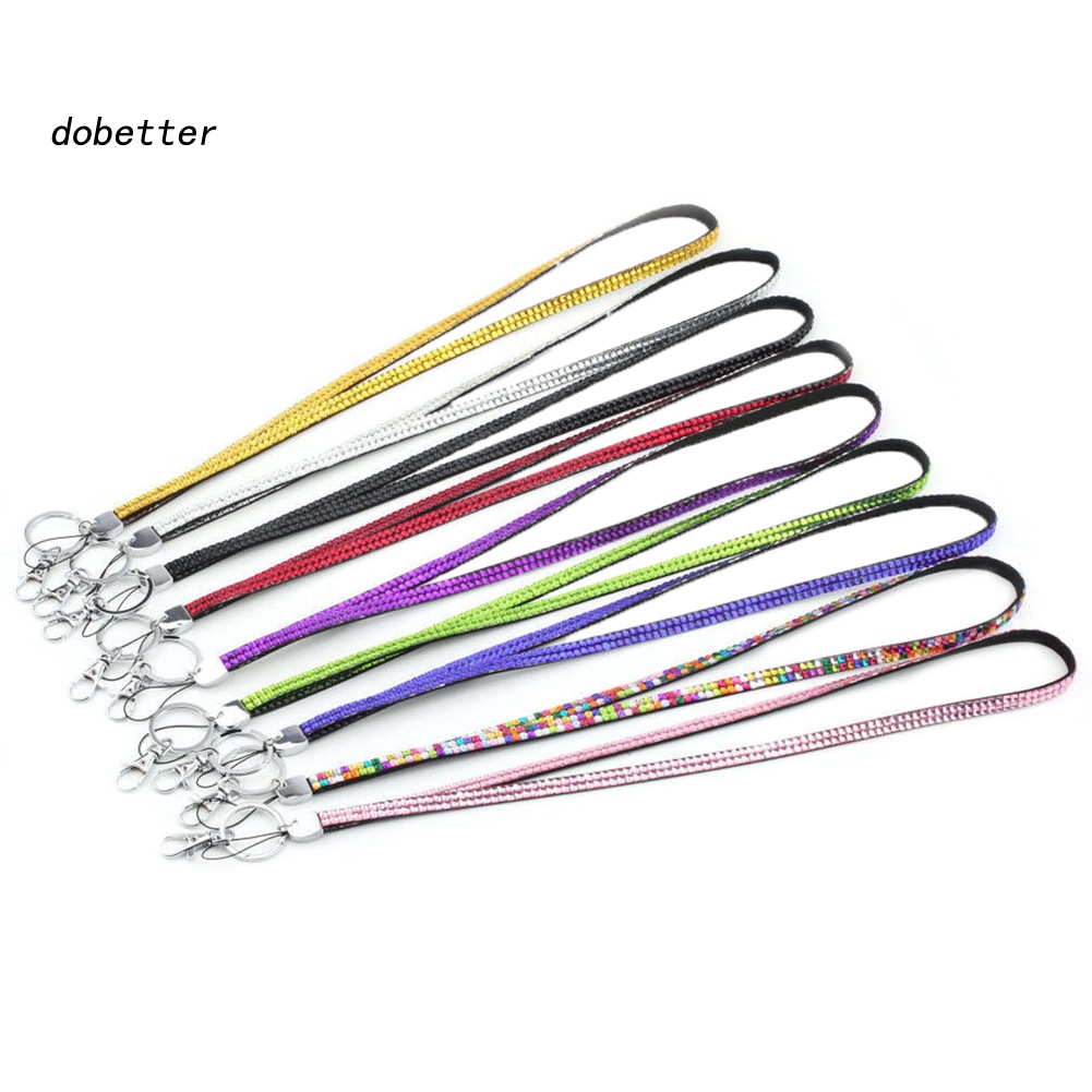 1 Móc Khóa Đính Đá Lấp Lánh Sang Trọng