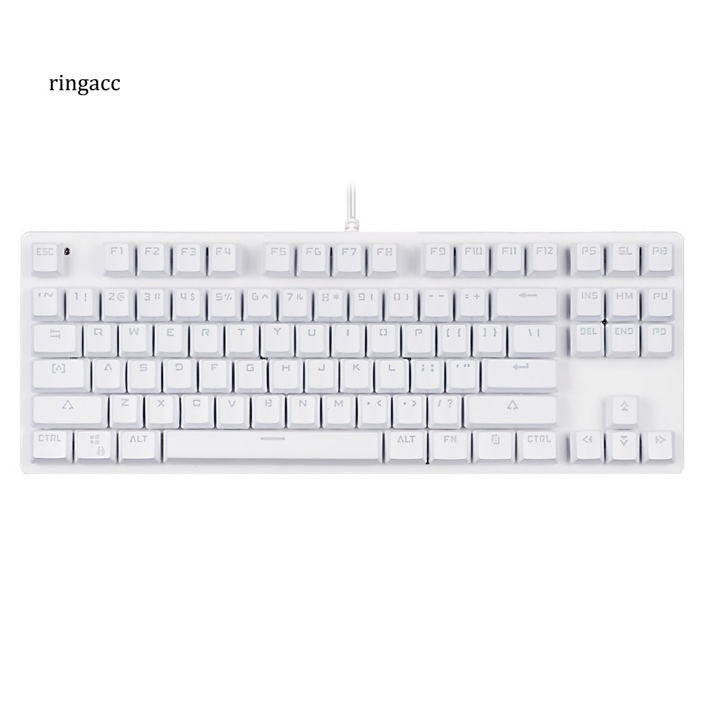 Bàn Phím Cơ Chơi Game RGA K70 Có Đèn LED Nhiều Màu Dành Cho Máy Tính Để Bàn