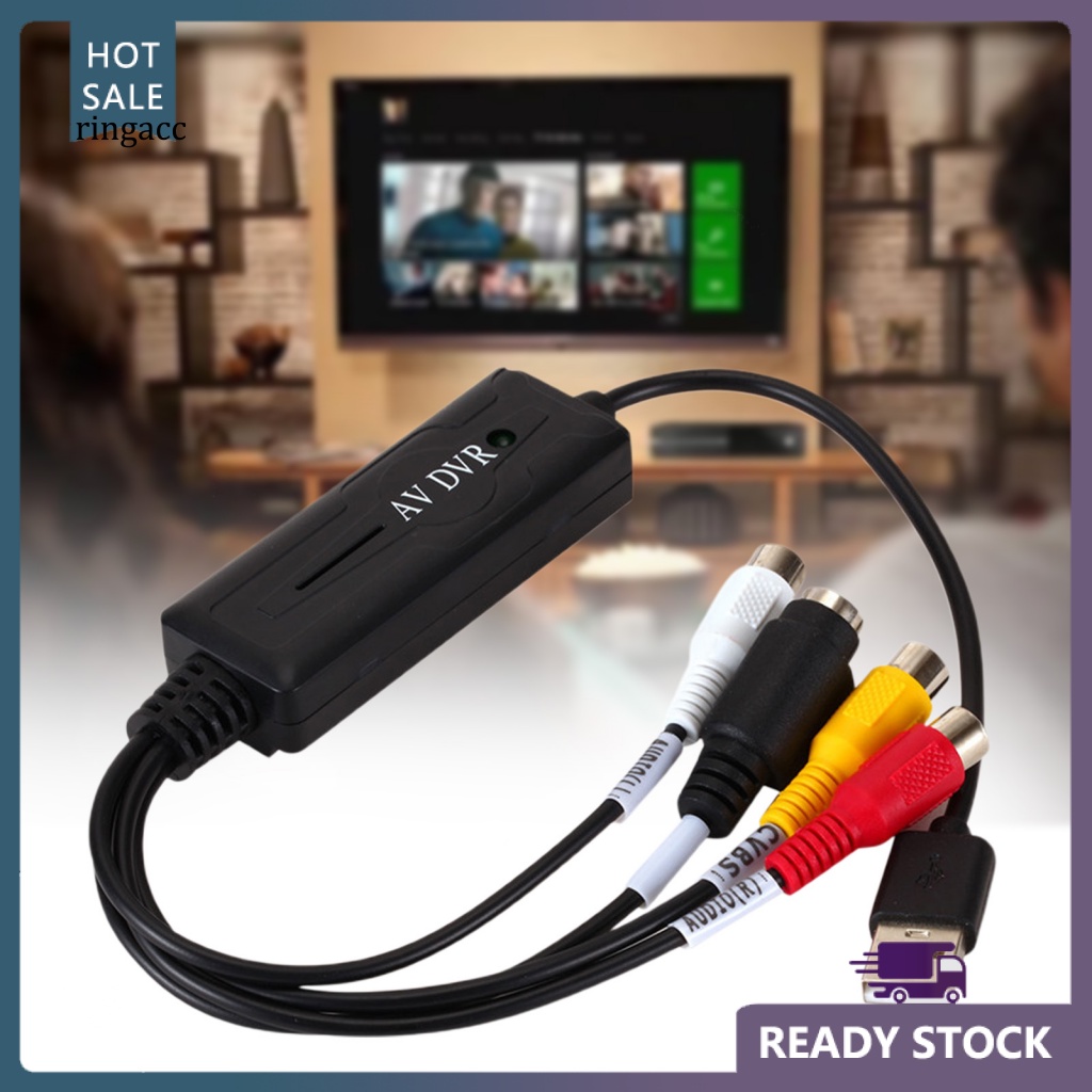 Thẻ Ghi Hình Video Bằng Nhựa Bền USB 2.0 Cho NTSC