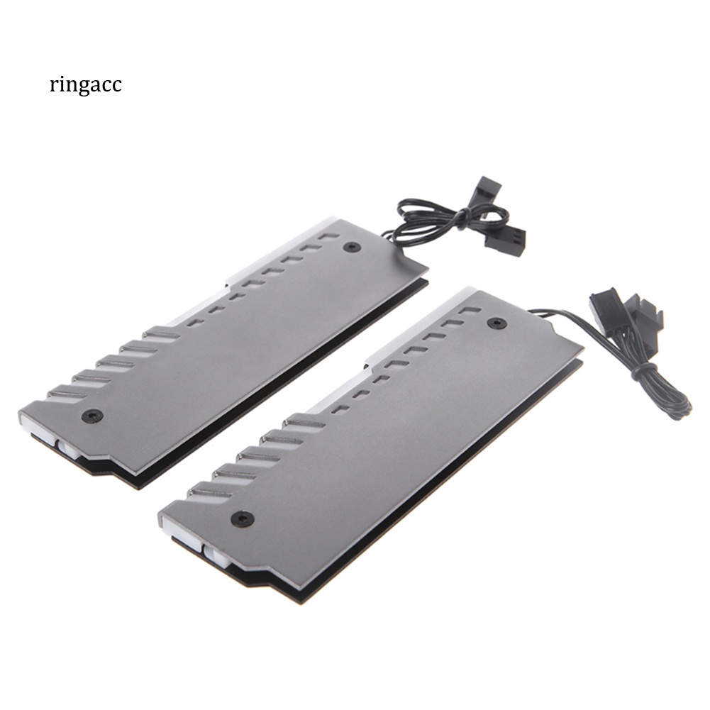 Set 2 Bộ Tản Nhiệt RGA Bằng Nhôm Nhiều Màu Sắc Chuyên Dụng Cho Máy Tính