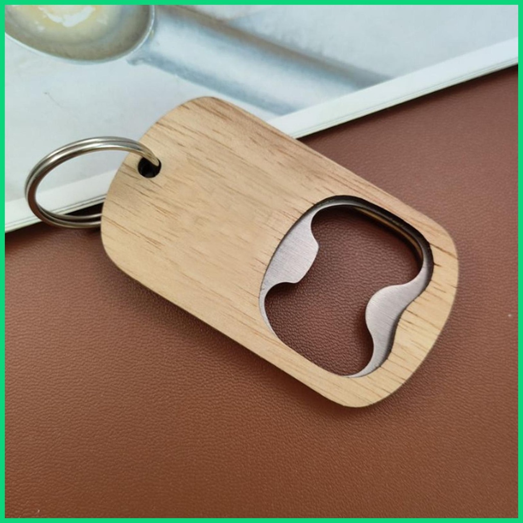 Set 2 Dụng Cụ Mở Nắp Chai Đa Năng Bằng Thép Không Gỉ