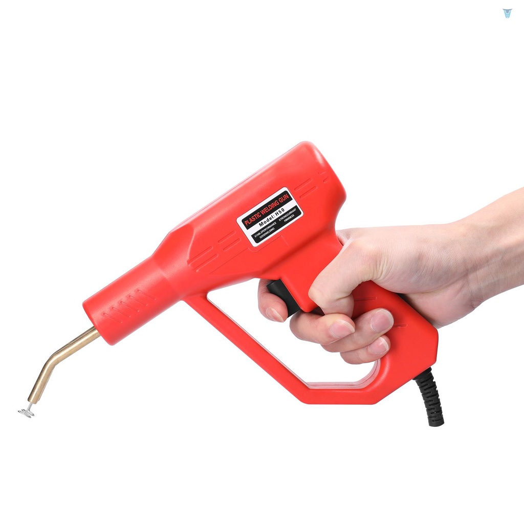 Bộ Máy Hàn Cầm Tay 50W Bằng Nhựa Kèm 4 Hộp Ghim Bấm