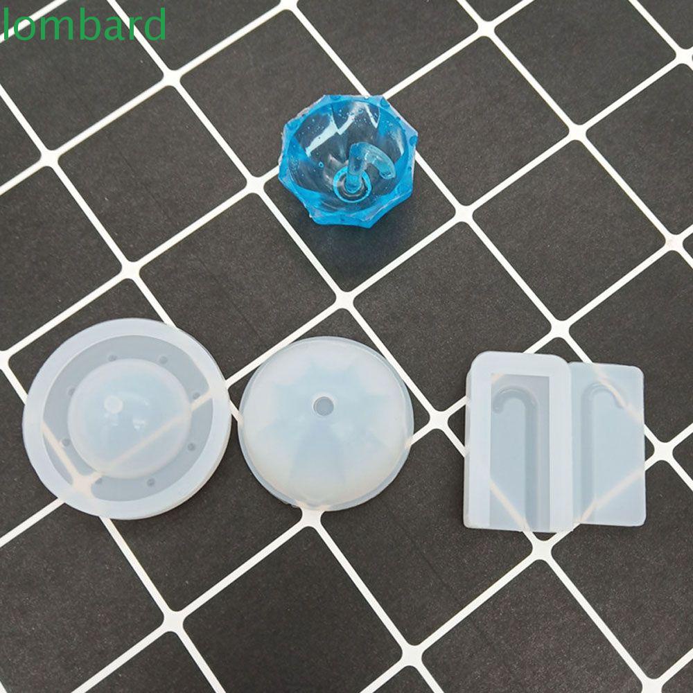 Khuôn Silicone Làm Mặt Trang Sức Thủ Công 3D DIY