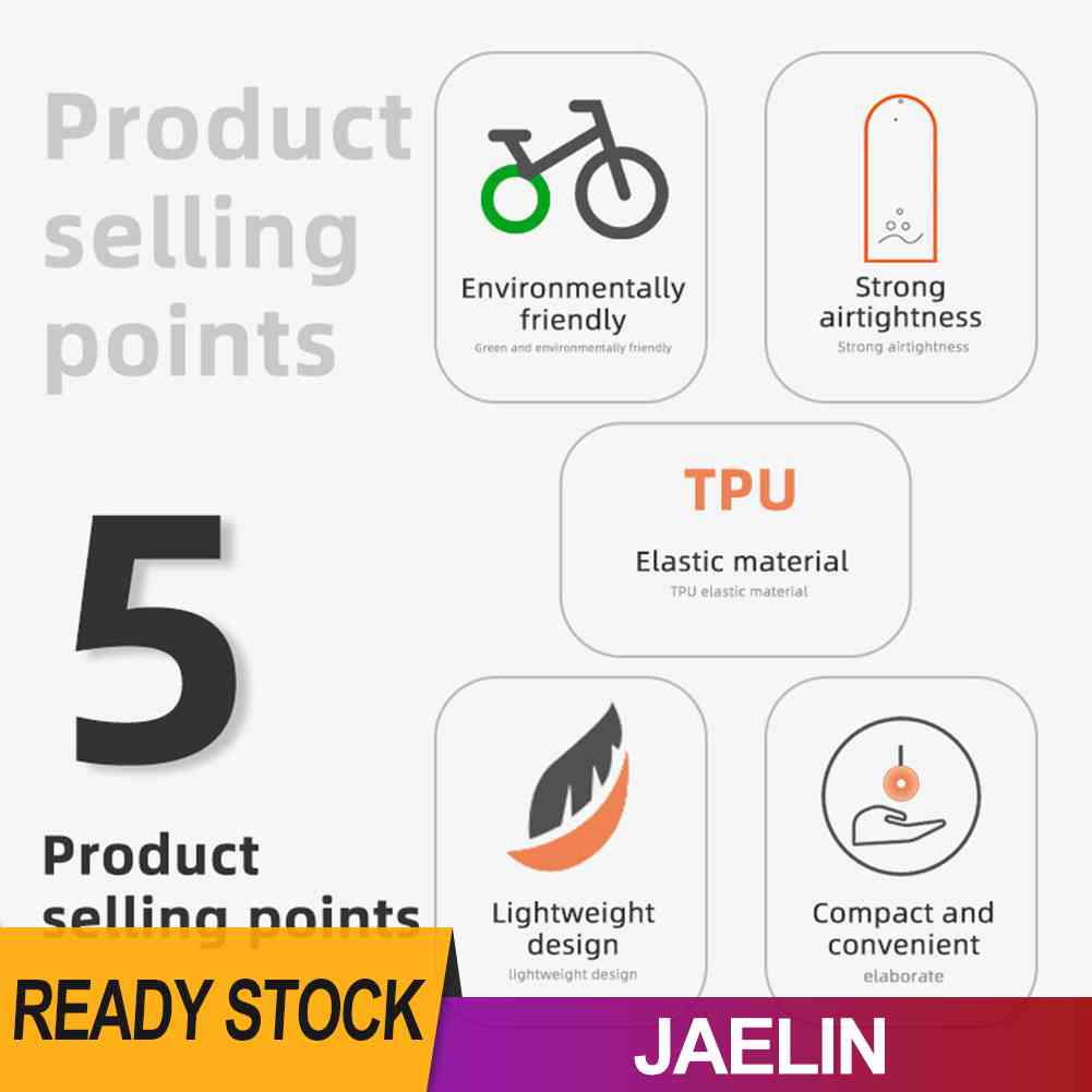 ♚Miễn Phí Vận Chuyển♚Phụ Kiện Ống Lót Bên Trong Xe Đạp Gọn Nhẹ Tiện Dụng